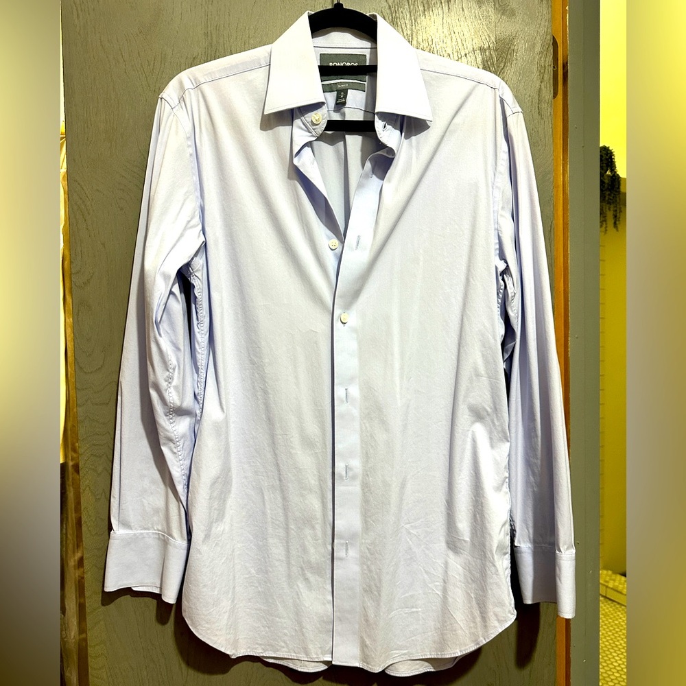 Pristine Bonobos Dress shirt in light blue
